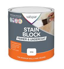 Check spelling or type a new query. Valspar Stain Block White Wall Ceiling Primer Undercoat 2 5l Diy At B Q