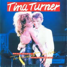 Tina Turner David Bowie Tonight David Bowie Album Covers Pop Songs Tina Turner