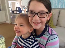 Annie after her ear cleaning from Hank.