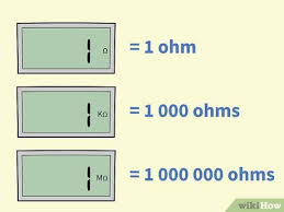 3 Ways To Read A Digital Ohm Meter Wikihow