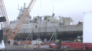 November 2018 kjørte krigsskipet knm «helge ingstad» rett inn i et tankskip. Sondag Kveld Skal Knm Helge Ingstad Fraktes Hjem