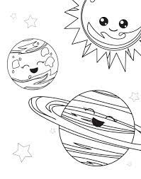 Space coloring pages for preschoolers. Free Printable Space Coloring Pages For Kids