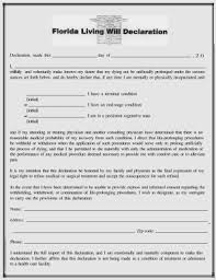 This example is one such that is blank, and by filling in your details, you can create the last will easily. Living Will Florida Fill Out And Sign Printable Pdf Template Signnow