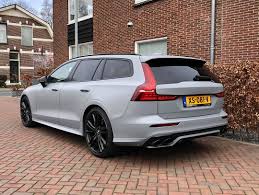There's minimal kick when downshifting, but instead a fast acceleration that gets faster as the speed increases! Volvo V60 R Design With Heicosportiv Tuning Kit Carporn