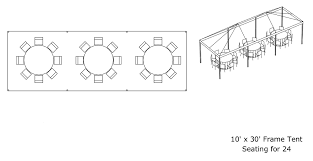 Seating For 10x30 Tent Google Search Event Rental Party Tent Tent