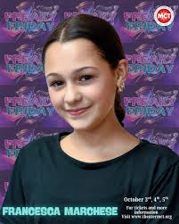 They've got the moves AND the mischief… Julia Diffley, Brynn Hopper, Cat  Marchese, Francesca Marchese, Silvana Merscher, Carson Wainstein, and  Harper Willis, and are our electrifying Featured Dancers! As clever  students, fierce