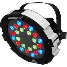 A cyc light is a specialized light that is designed to evenly wash a large curtain, or cyclorama. Chauvet Dj Ledsplash 2 Led Dmx Color Wash Guitar Center