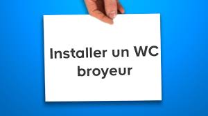 Installer Un Wc Broyeur Castorama Youtube
