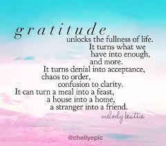 Gratitude Melody Beattie Chellyepic Pensamentos Positivos Pensamentos Sentimentos