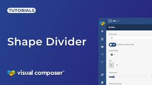 For level 1, css shapes can be applied to floats. Shape Divider Visual Composer Website Builder