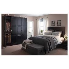 Undredal Door With Hinges Black Ikea In 2020 Bedroom Design Grey Bedroom Furniture Bedroom Furniture Beds