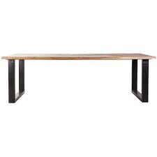 Allow 600mm per person depending on the style of your chairs. Eleonora Dining Table Dining Table Furniture Wood And Metal