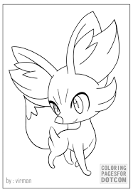 Pokemon Coloring Pages Character 3