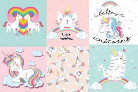 Maybe you would like to learn more about one of these? 10 Cute Unicorn Cartoon Vector Pre Designed Photoshop Graphics Creative Market