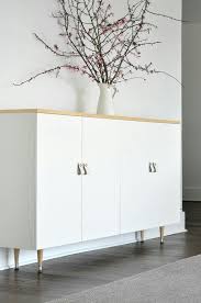 Pin By Dreieckchen De Blog Sara Ja On Ikea Hack Diy Diy Dining Room Ikea Ivar Cabinet Modern Buffet