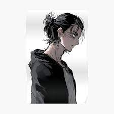 With tenor, maker of gif keyboard, add popular eren jaeger animated gifs to your conversations. Poster Eren Jaeger Redbubble