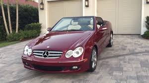 2009 Mercedes Benz Clk350 Convertible Review And Test Drive By Bill Auto Europa Naples Youtube