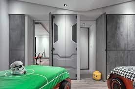 Star wars inspired interior design. Gallery Of Star Wars Home White Interior Design 5