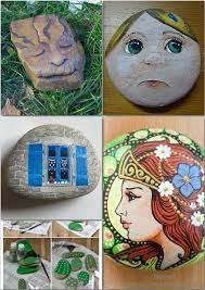 See More Ideas About Painting On Stones Painted Rocks And Pebble Art Rockpaintingideasinspiration Easyrock Painted Rocks Rock Painting Patterns Stone Art