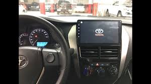 Can toyota push a android auto software update into the 2020 model's tech platform or would inclusion of android auto require purchasing and installing a new platform altogether? Instalacion Kit Radio De Pantalla Android Para Toyota Yaris Sedan 2018 2020 Youtube