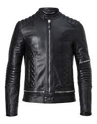 Mens Leather And Fabric Jackets Mens Jacket And Pants Set Leather Jacket Men Leather Jacket Men Style Jackets Men Fashion