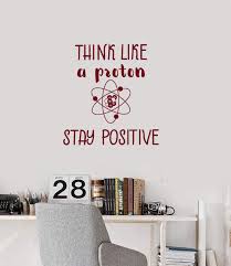 Vinyl Wall Decal Science Funny Quote Physics School Laboratory Interior Stickers Mural Ig5802 Funny Wall Decal Vinyl Wall Decals Wall Decals