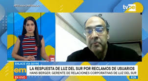Enel informó mediante sus plataformas digitales que este domingo 20 de diciembre ejecutará cortes de luz en varios distritos de lima y callao. Noticias Sobre Luz Del Sur El Comercio Peru