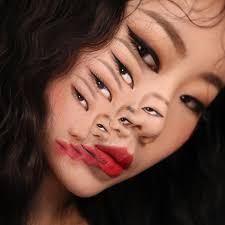 Was Diese Frau Mit Make Up Anstellt Wird Dein Hirn Verknoten Dain Yoon Illusion Art Stunning Makeup