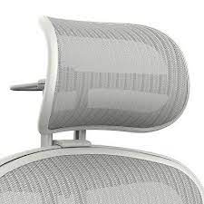 De ontwerpers de designers van de aeron, bill stumpf en don chadwick zijn koplopers op het gebied van innovatief design bij herman miller. Remastered Mineral Kopfstutze Herman Miller Empfohlen Fur Aeron Stuhl Ebay