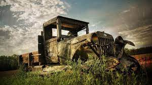 Download Hd Eiffel Tower Paris City Sunset Wallpaper Wallpapersbyte Jeep Wallpaper Abandoned Cars Old Trucks