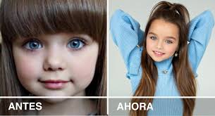 Anastasia Knyazeva La Nina Mas Linda Del Mundo Hoy Tiene 11 Anos Y Aun Deslumbra Con Su Belleza Upsocl