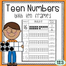 First they play a guessing game, then they play bingo! Free Teen Numbers Worksheets Teaching Resources Tpt