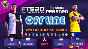 Players will have to create their own team and try to climb to the choose your team of the best and quickly start playing, call on your friends and fight against them, showing a beautiful and exciting game. Fts 20 Mod Pes 2020 Android Offline Update Download