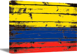 Colombia emoji is a flag sequence combining regional indicator symbol letter c and regional indicator symbol letter o. Awkward Styles Colombia Flag Wall Art Colombia Canvas Wall Decor Patriotic Wall Decor For Living Room Office Restauran Colombian Flag Canvas Colombia Wall Decor Walmart Com Walmart Com