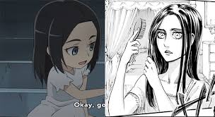 Eren and mikasa enter a new school—titan junior high! Shingeki Kyojin Chuugakkou Episode 8 Discussion Forums Myanimelist Net