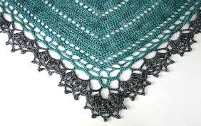 L.A. Is My Beat: Belle Époque Shawl