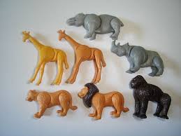 Kinder Surprise Set African Wild Animals 1995 Toys Figures Collectibles Polar Animals Animals Wild Animals