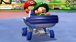 Mario Kart Double Dash Baby Mario Baby Luigi Mushroom Cup 100cc Mariogamers Youtube