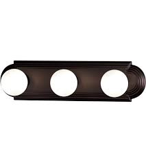 Maxim 7123oi Essentials 712x 3 Light 18 Inch Oil Rubbed Bronze Bath Light Wall Light