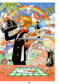 Nami is the navigator on luffy's team. Color Walk 7 Tyrannosaurus Oda Eiichirou Zerochan Anime Image Board
