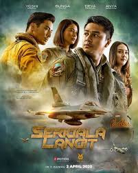 Serigala Langit Langit Poster Film Serigala