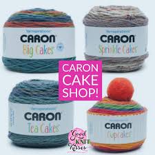 Caron Cake Shop New Yarn Goodknit Kisses
