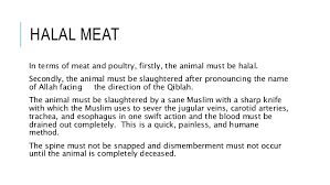 Ok, this is something i know little about. The Health Benefits Of Eating Halal