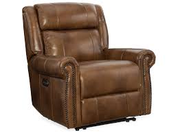 Wing chair sofa chair sofa furniture recliner chairs couch blue leather chair leather sofas black leather sofa uk. Hooker Furniture Esme Carmel Recliner Chair Hooss461pwr185