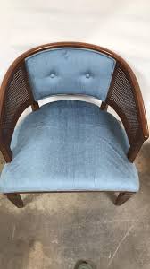 2 vintage mid 20th century modern barrel cane back slipper chairs mont era. Sold Price Vintage Barrel Back Cane Chair Invalid Date Mst
