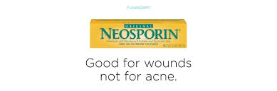 Should You Use Neosporin To Treat Acne Futurederm