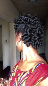 Black women with curly hair are looking for versatile styles that last for at least a few days. Curls Popping My Short Lived Second Perm Rod Set The Kink And I