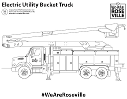Get dump truck coloring page for free, it's easy. At Home Activities City Of Roseville