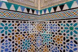 Kalender von fliesenmessen in den wichtigsten städten in spanien. Fliesen Im Konigspalast Real Alcazar In Sevilla Spanien Andalusien Fototapete Fototapeten Tile Festungsmauer Zimmer Myloview De