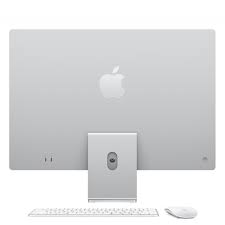 Apple has launched a new imac with a new design, larger 4.5k display, m1 chip and a choice of seven colours. Apple Imac 24 Retina 4 5k M1 8 Core Cpu 16gb 1tb Ssd M1 7 Core Gpu Silber Aktuelle Neue Apple Mac Modelle 2021 2020 Gunstig Kaufen